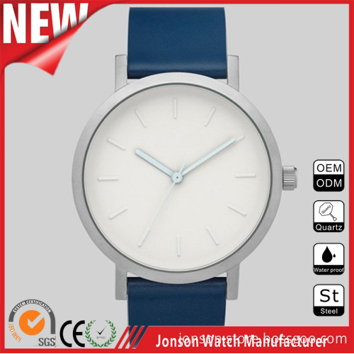 New stylish hot sale stainless steel watch with woman latest hand watch